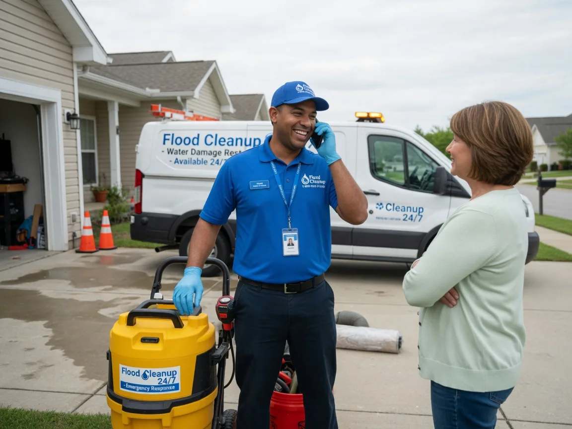 Flood Cleanup Lamar, OK FAQs