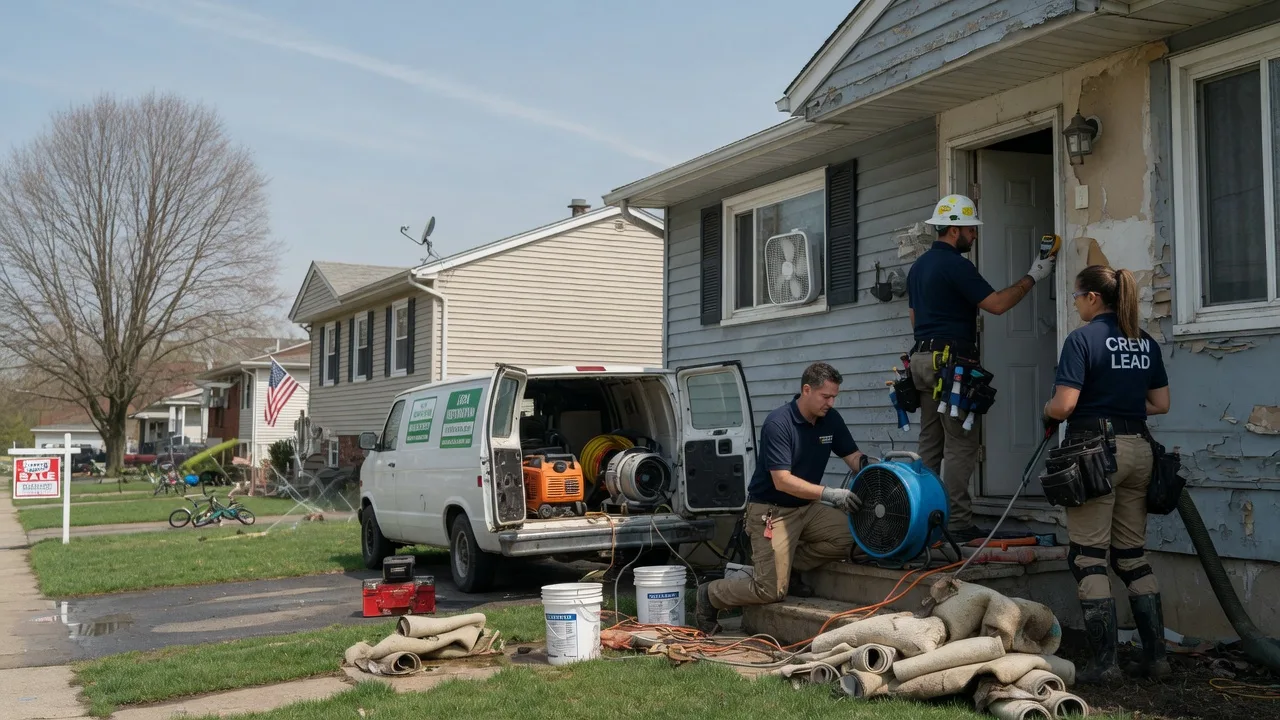 Flood Cleanup in Lamar, OK near me